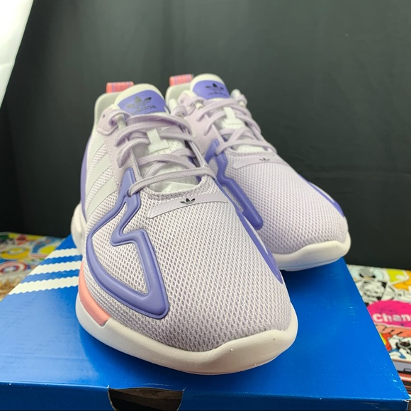 Adidas ZX 2K Flux Foam Runners Womens Various Sizes - Picture 6 of 14